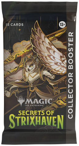Magic Secrets of Strixhaven Collector Booster Pack