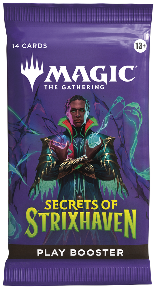 Magic Secrets of Strixhaven Play Booster Pack