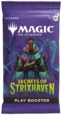 Magic Secrets of Strixhaven Play Booster Pack