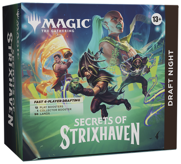 Magic Secrets of Strixhaven Draft Night - Preorder for April 17th