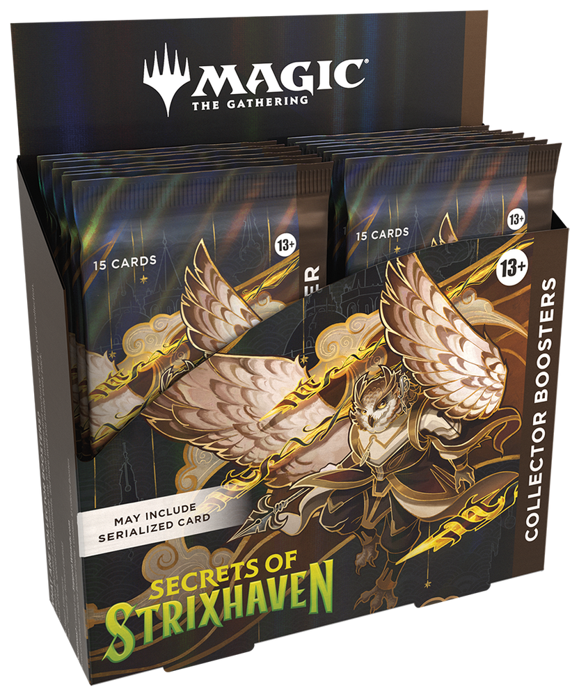 Magic Secrets of Strixhaven Collector Booster Box - Preorder for April 17th