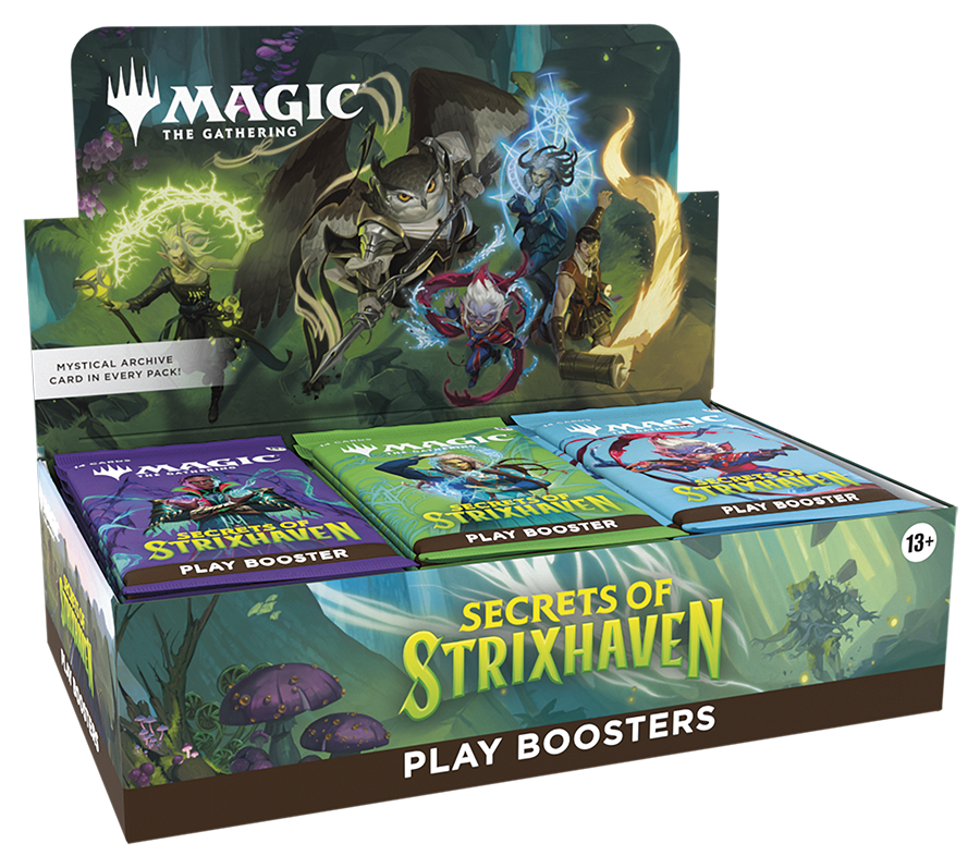 Magic Secrets of Strixhaven Play Booster Box - Preorder for April 17th