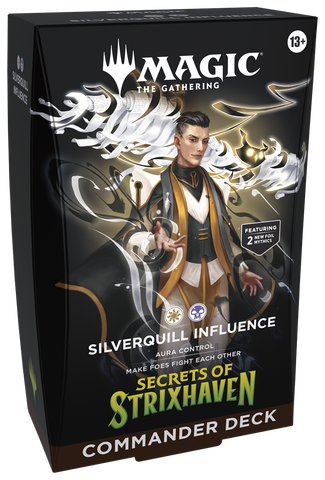 Magic Secrets of Strixhaven Silverquill Influence Commander Deck