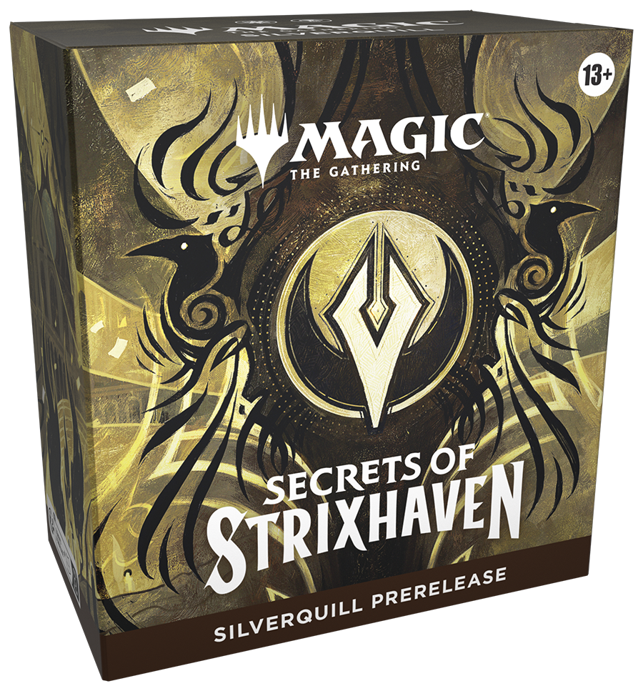 Magic Secrets of Strixhaven Prerelease Pack
