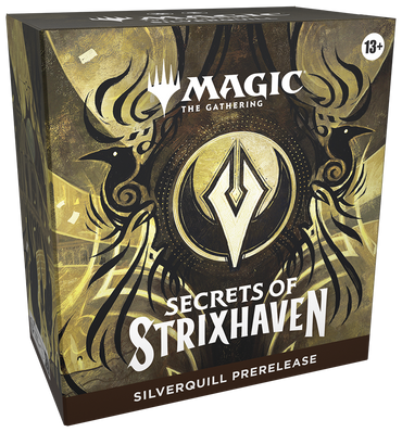Magic Secrets of Strixhaven Prerelease Pack