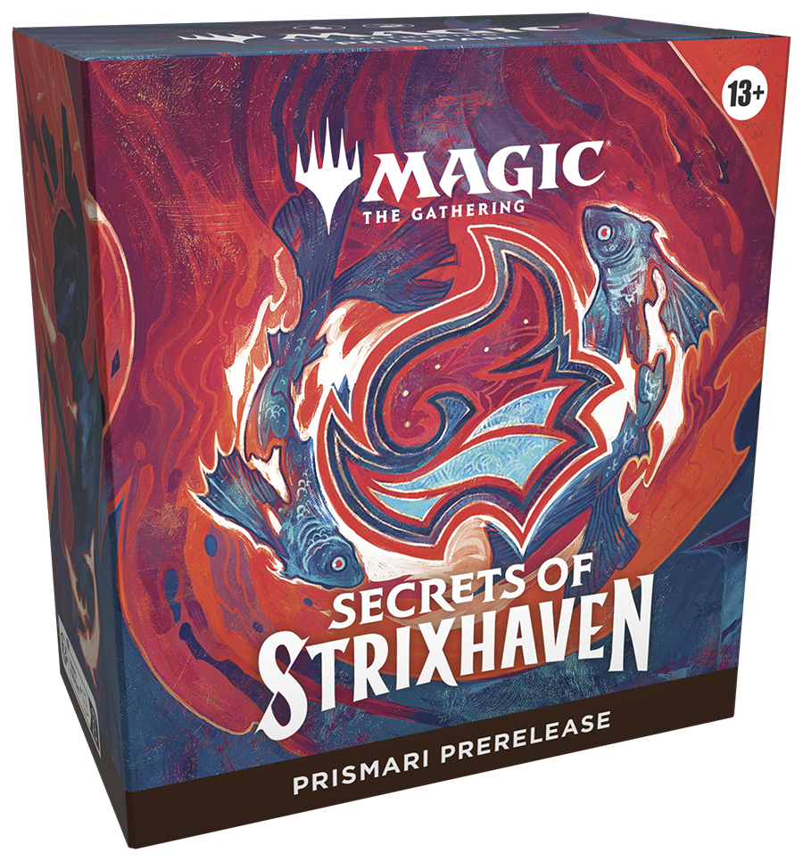 Magic Secrets of Strixhaven Prerelease Pack