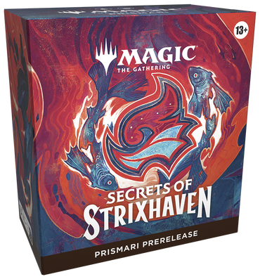 Magic Secrets of Strixhaven Prerelease Pack