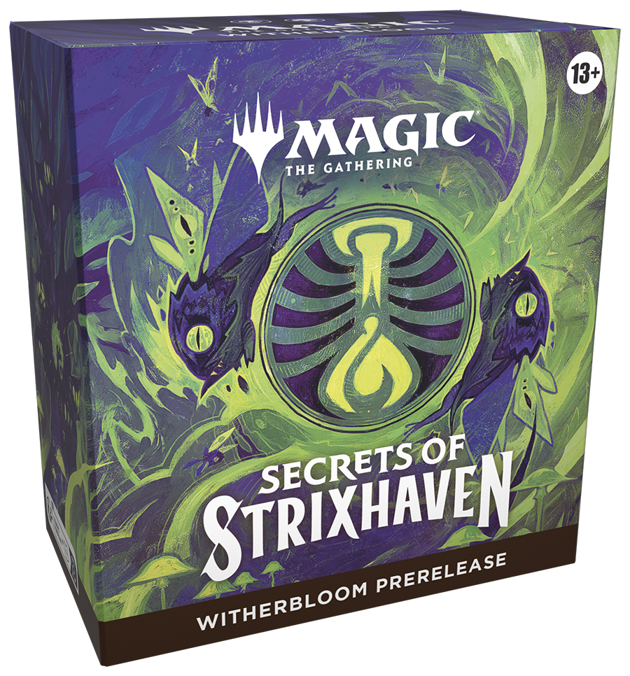 Magic Secrets of Strixhaven Prerelease Pack