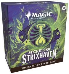 Magic Secrets of Strixhaven Prerelease Pack