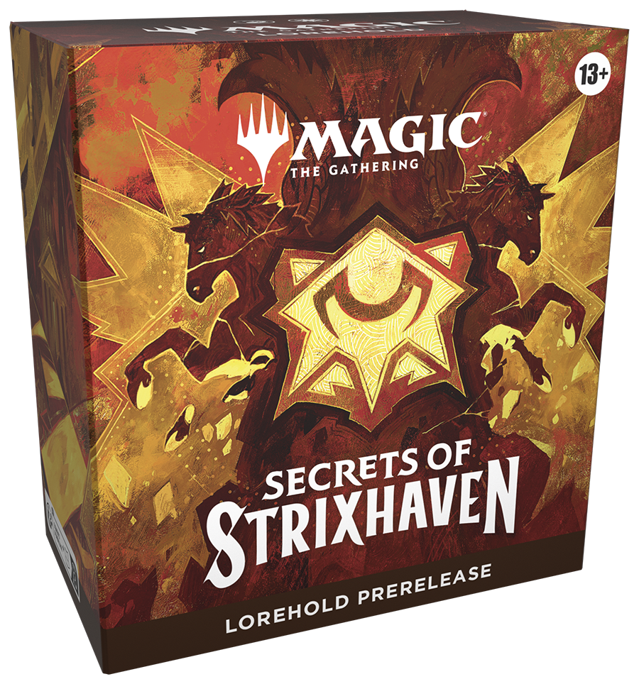 Magic Secrets of Strixhaven Prerelease Pack