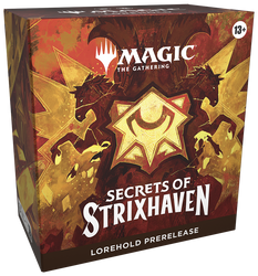 Magic Secrets of Strixhaven Prerelease Pack