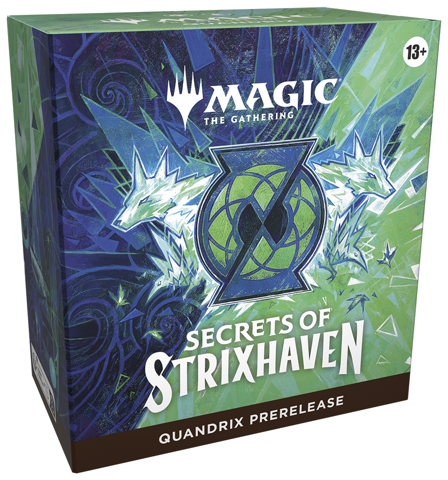 Magic Secrets of Strixhaven Prerelease Pack