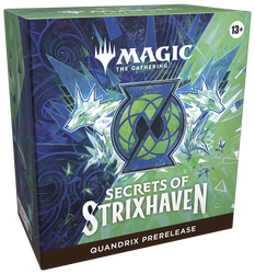 Magic Secrets of Strixhaven Prerelease Pack