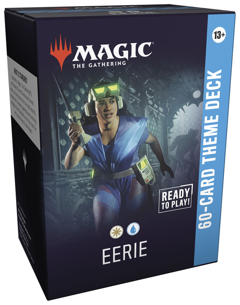 Magic Secrets of Strixhaven 60-Card Theme Deck - Eerie