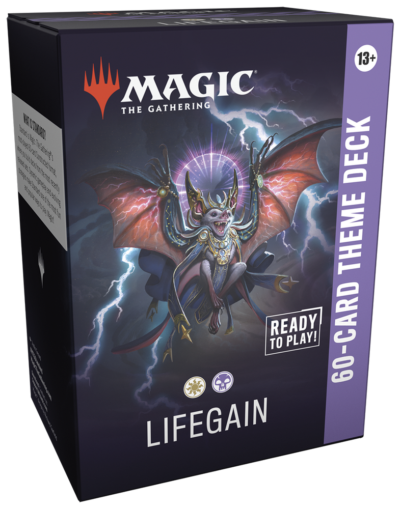 Magic Secrets of Strixhaven 60-Card Theme Deck - Lifegain