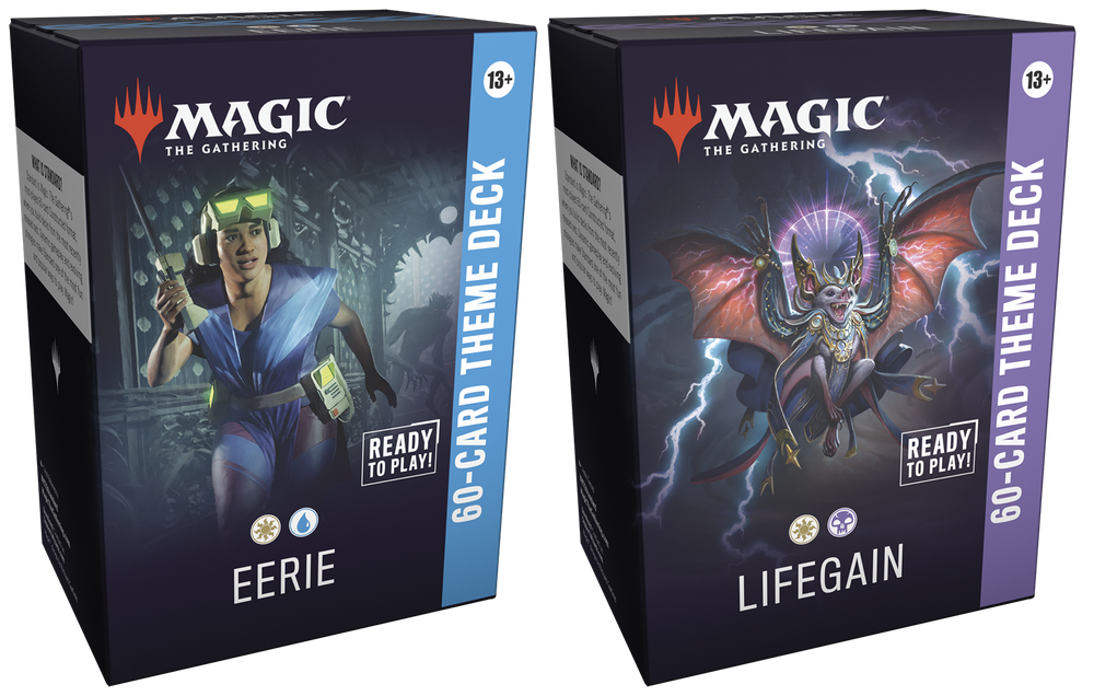 Magic Secrets of Strixhaven 60-Card Theme Decks (Set of 2 Decks) - Preorder for April 17th