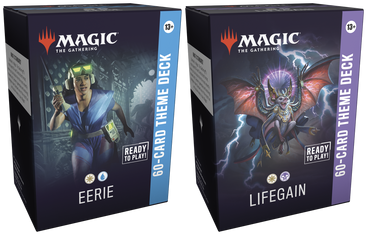 Magic Secrets of Strixhaven 60-Card Theme Decks (Set of 2 Decks) - Preorder for April 17th