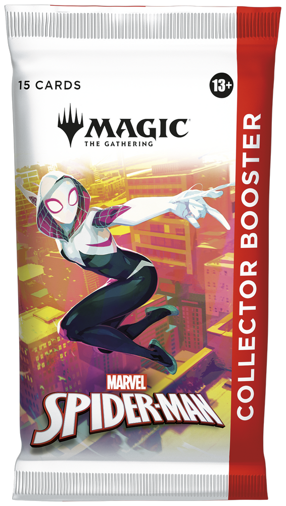 Magic Marvel's Spider-Man Collector Booster Pack