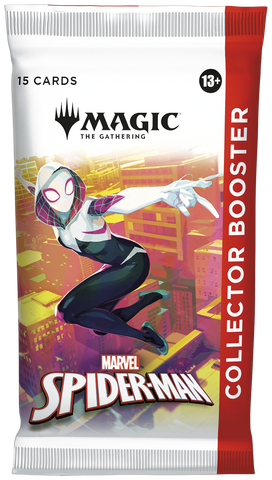 Magic Marvel's Spider-Man Collector Booster Pack