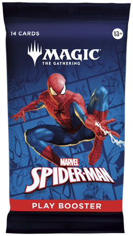 Magic Marvel's Spider-Man Play Booster Pack