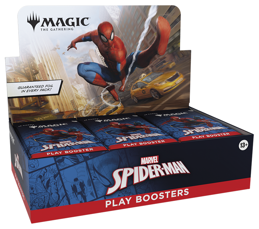 Magic Marvel's Spider-Man Play Booster Box - September 19 - Limit 1 - In-store Pickup Only