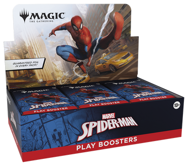 Magic Marvel's Spider-Man Play Booster Box - September 19 - Limit 1 - In-store Pickup Only