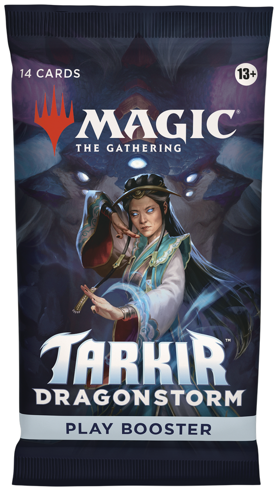 Magic Tarkir: Dragonstorm Play Booster Pack