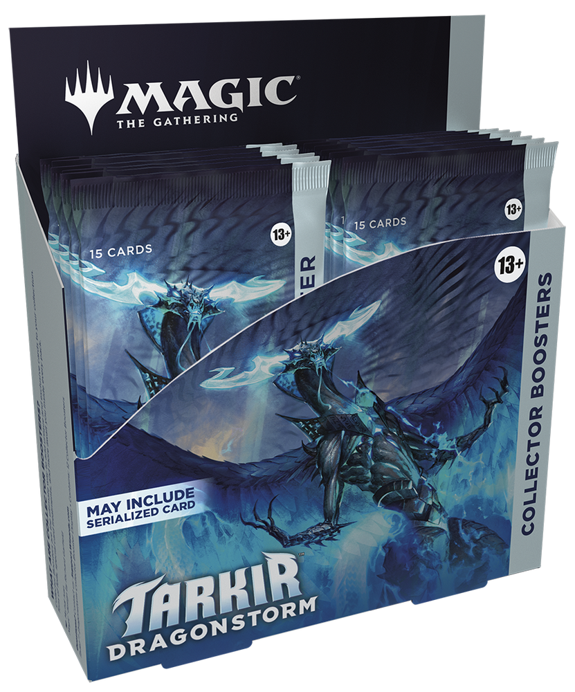 Magic Tarkir: Dragonstorm Collector Booster Box