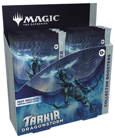 Magic Tarkir: Dragonstorm Collector Booster Box
