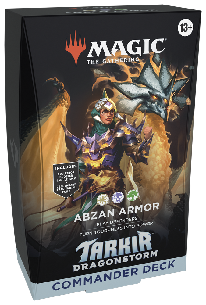 Magic Tarkir: Dragonstorm Abzan Armor Commander Deck