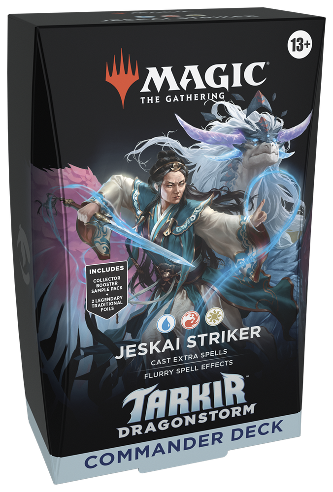 Magic Tarkir: Dragonstorm Jeskai Striker Commander Deck