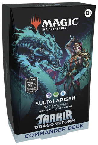 Magic Tarkir: Dragonstorm Sultai Arisen Commander Deck