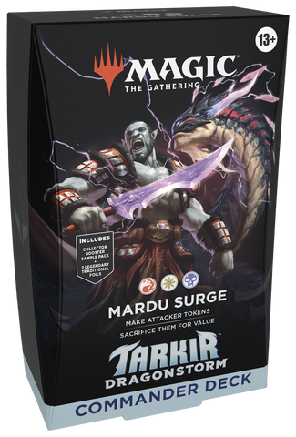 Magic Tarkir: Dragonstorm Mardu Surge Commander Deck