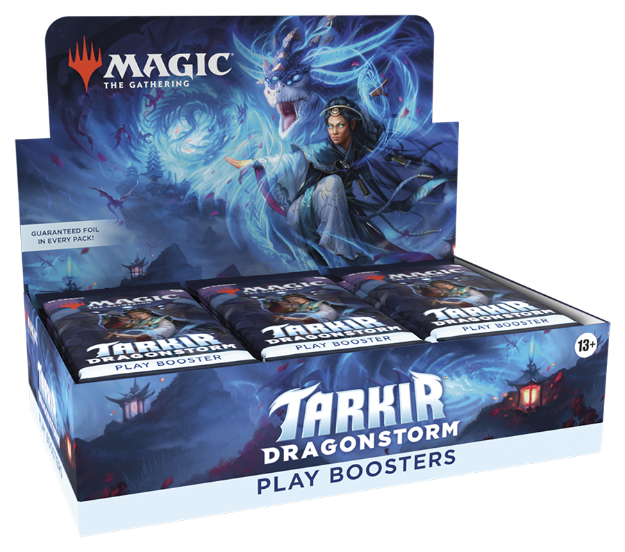 Magic Tarkir: Dragonstorm Play Booster Box