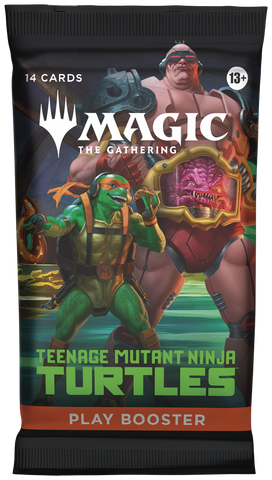 Magic Teenage Mutant Ninja Turtles Play Booster Pack