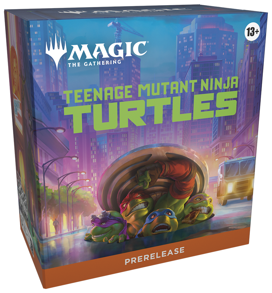 Magic Teenage Mutant Ninja Turtles Prerelease Pack