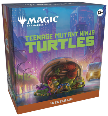 Magic Teenage Mutant Ninja Turtles Prerelease Pack