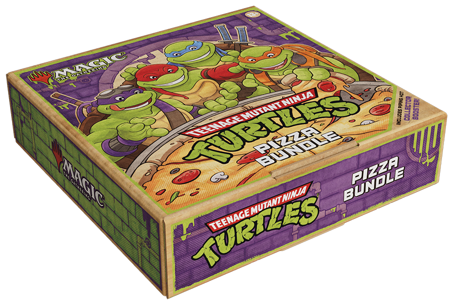 Magic Teenage Mutant Ninja Turtles Pizza Bundle