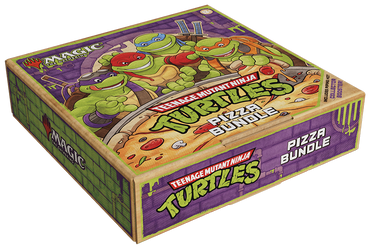 Magic Teenage Mutant Ninja Turtles Pizza Bundle