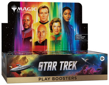 Magic Star Trek Play Booster Box - Pre-Order for November 6th