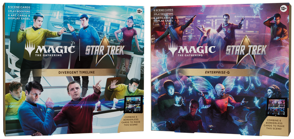 Magic Star Trek Scene Boxes (Set of 2) - Pre-Order for November 6th