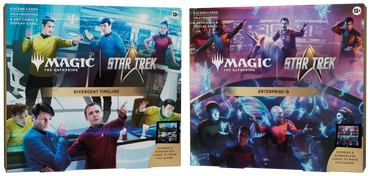 Magic Star Trek Scene Boxes (Set of 2) - Pre-Order for November 6th