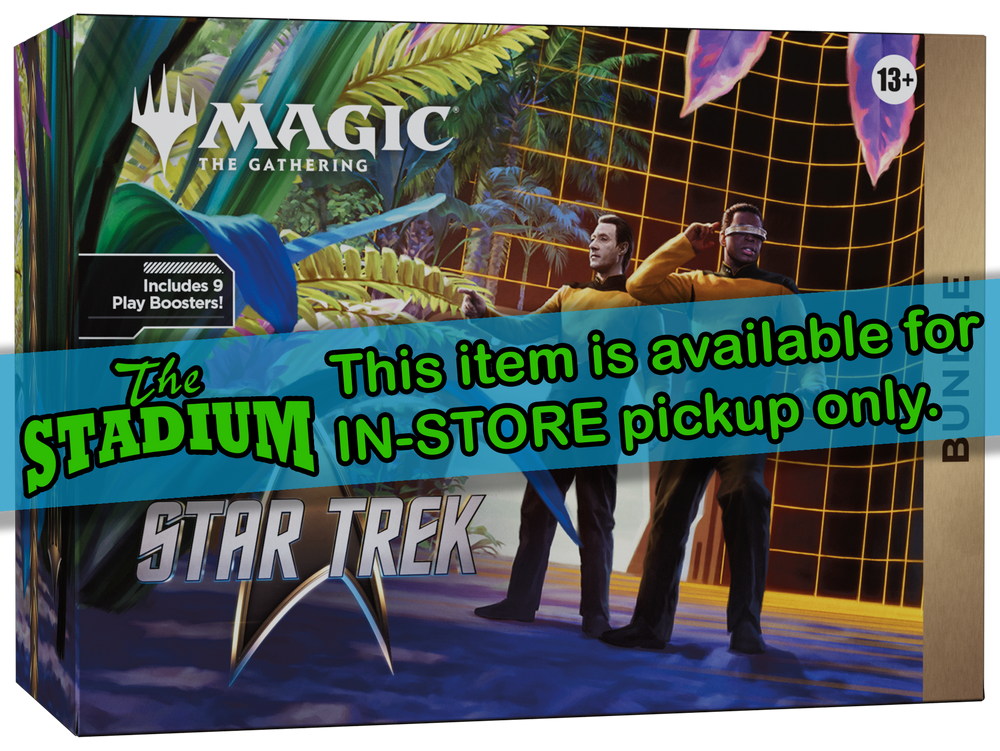 Magic Star Trek Bundle - Pre-Order for November 6th