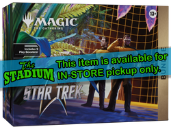 Magic Star Trek Bundle - Pre-Order for November 6th