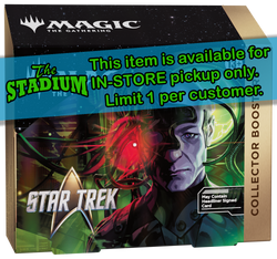 Magic Star Trek Collector Booster Box - Pre-Order for November 6th - LIMIT 1