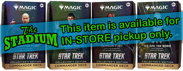 Magic Star Trek Commander Deck Collector's Edition - Set of 4 decks - Pre-Order for November 6th