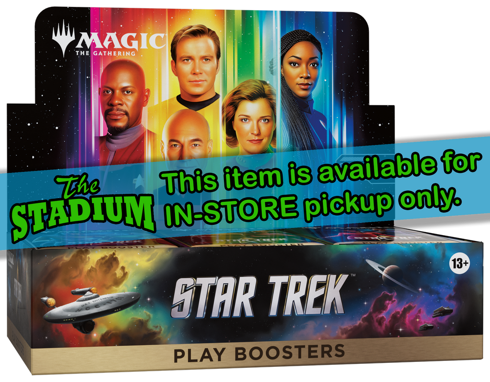 Magic Star Trek Play Booster Box - Pre-Order for November 6th