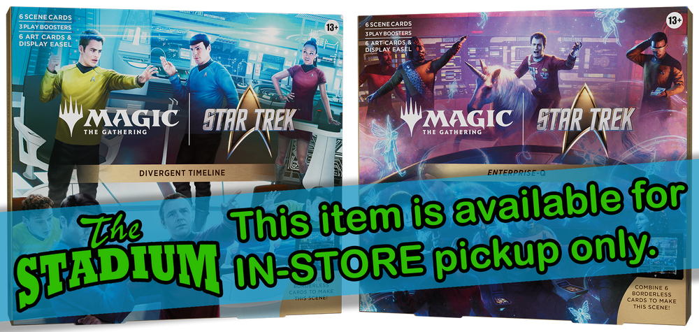 Magic Star Trek Scene Boxes (Set of 2) - Pre-Order for November 6th