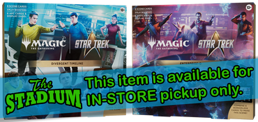 Magic Star Trek Scene Boxes (Set of 2) - Pre-Order for November 6th