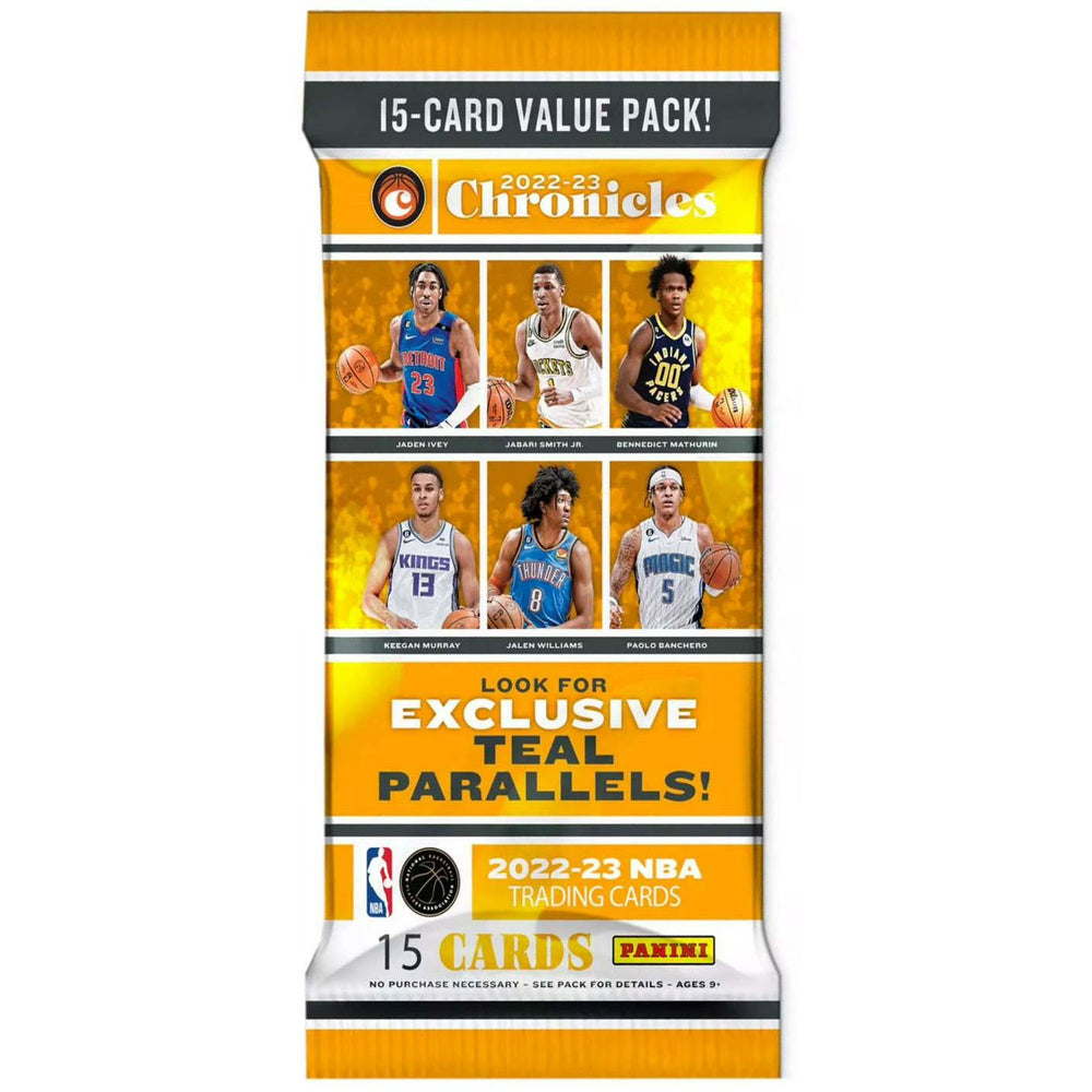 2022-23 Panini Chronicles Basketball Value Pack